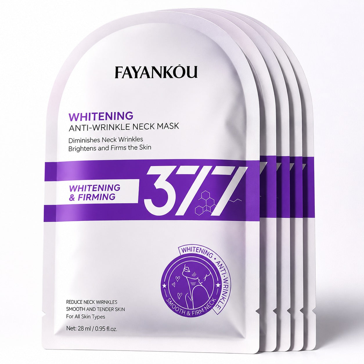 FAYANKOU Whitening Anti-Wrinkle Neck Mask (377)