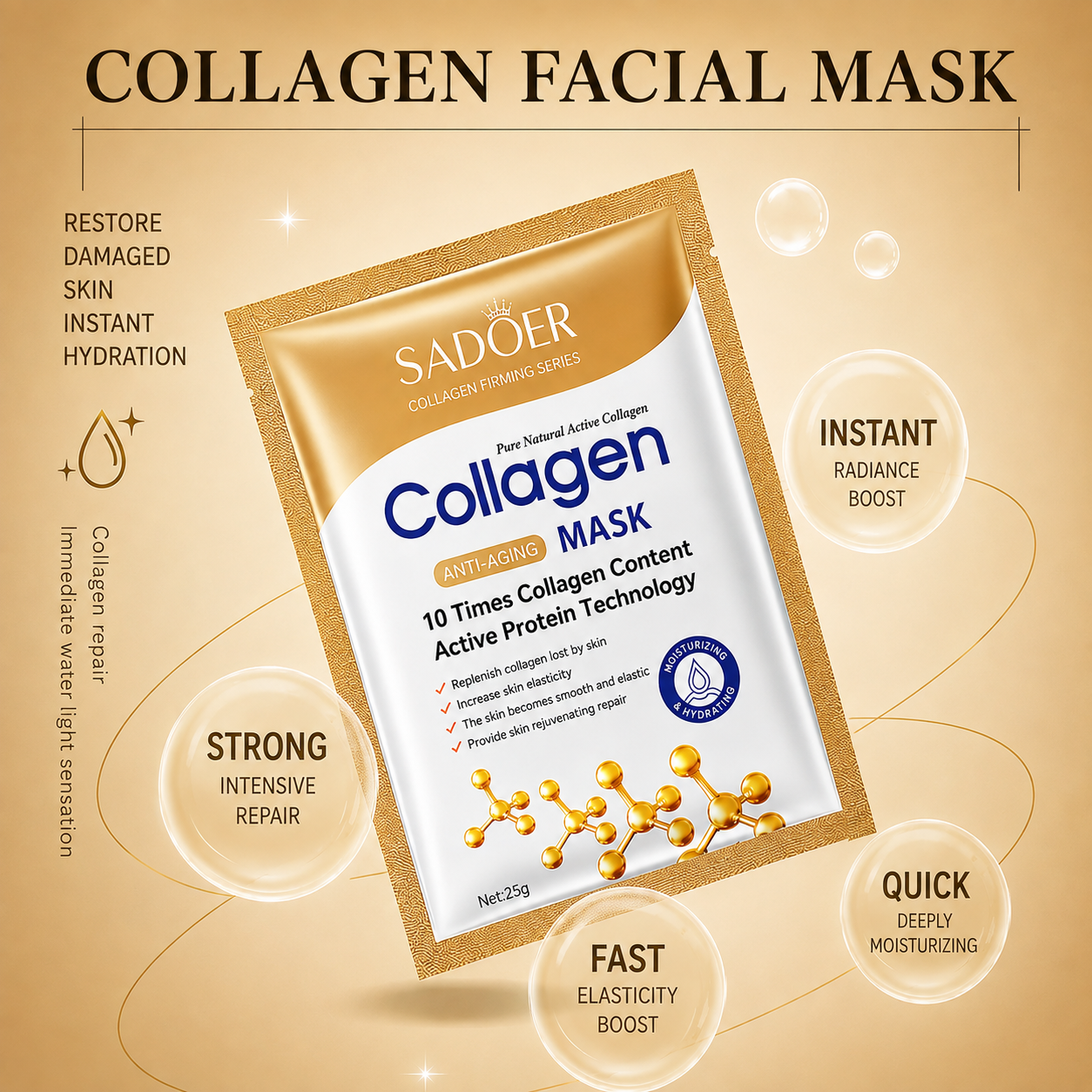 SADOER Collagen Anti-Aging Mask