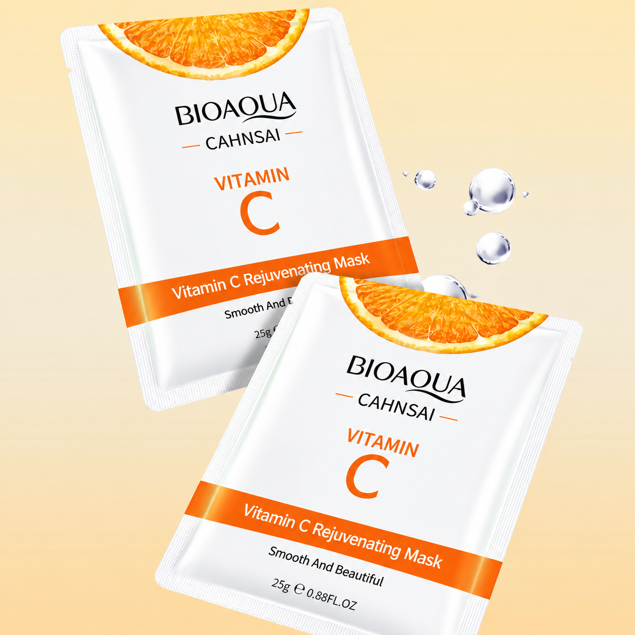 BIOAQUA Vitamin C Rejuvenating Mask