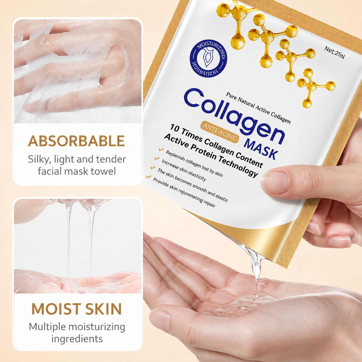 SADOER Collagen Anti-Aging Mask
