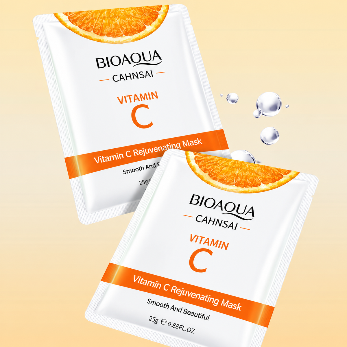 BIOAQUA Vitamin C Rejuvenating Mask
